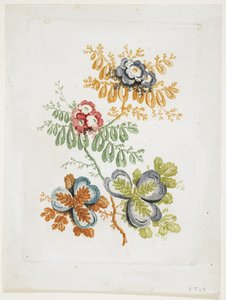 Bouquet de Fantaisie, Nouvelle Suitte De Cahiers De Fleurs Ideales, 18. század vége